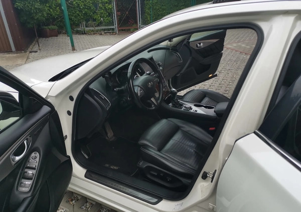 Infiniti Q50 cena 62000 przebieg: 160800, rok produkcji 2016 z Inowrocław małe 137
